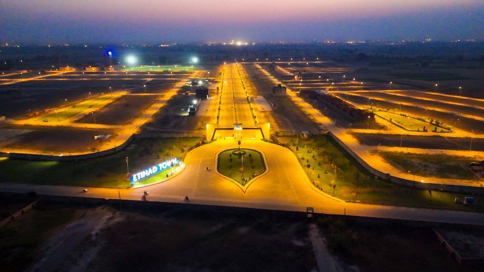 Etihad Town — Lahore