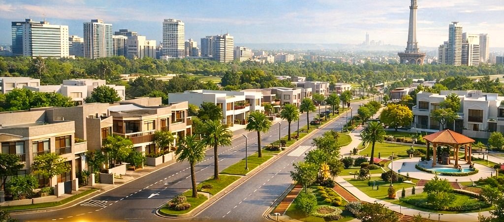 Etihad Town Phase 4 — master-planned boulevard & villas