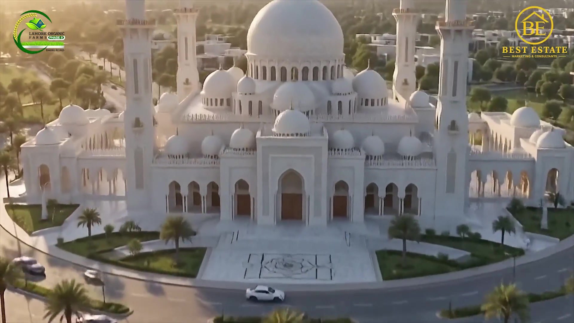 Community grand mosque