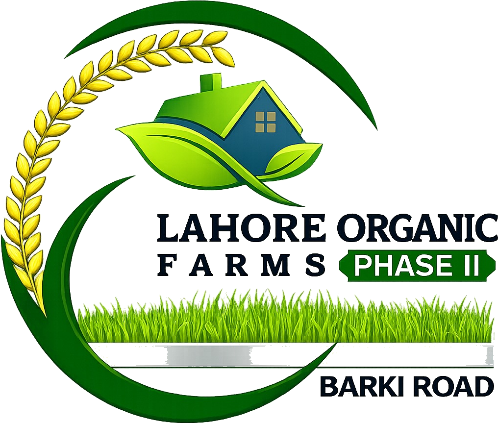 Lahore Organic Farms logo