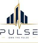 NSIT Pulse — Premium Retail Plazas, CBD NSIT City logo