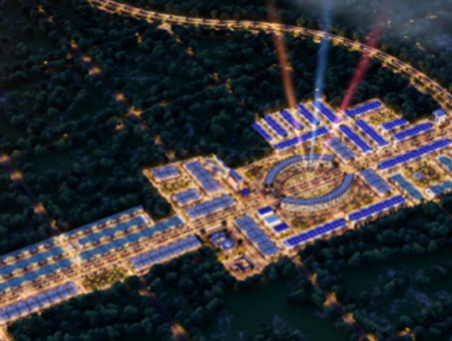 Chahar Bagh Enclave